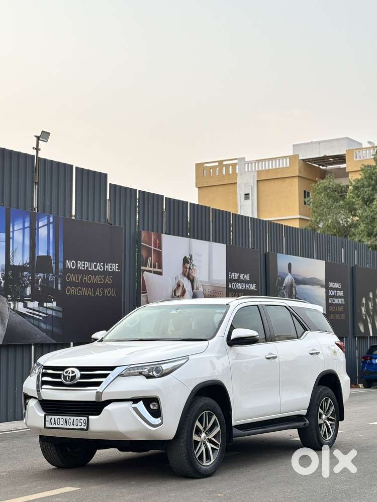 Toyota Fortuner 4x4 Manual Limited Edition, 2020, Diesel