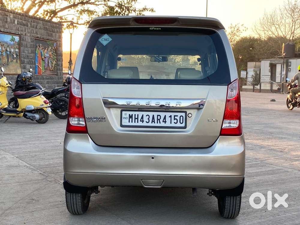 Maruti Suzuki Wagon R Lxi Cng, 2014, Cng & Hybrids