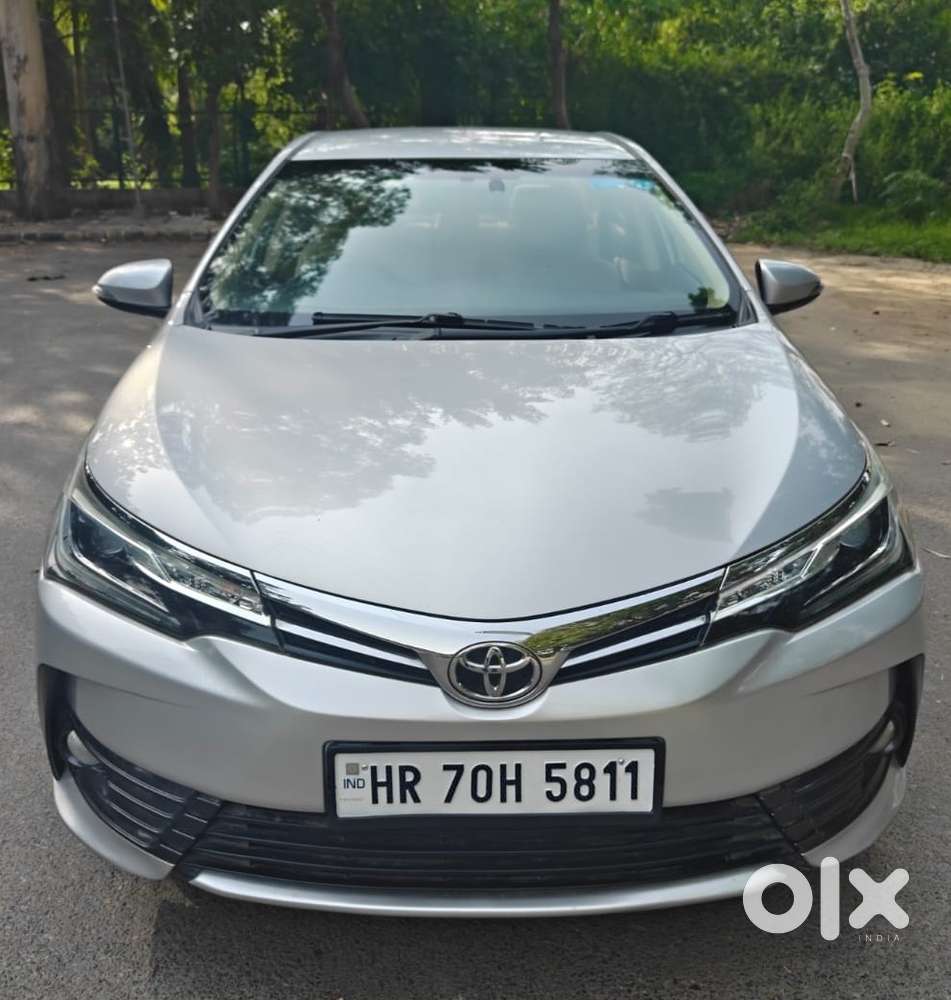 Toyota Corolla Altis 1.8 Vl Cvt, 2018, Petrol