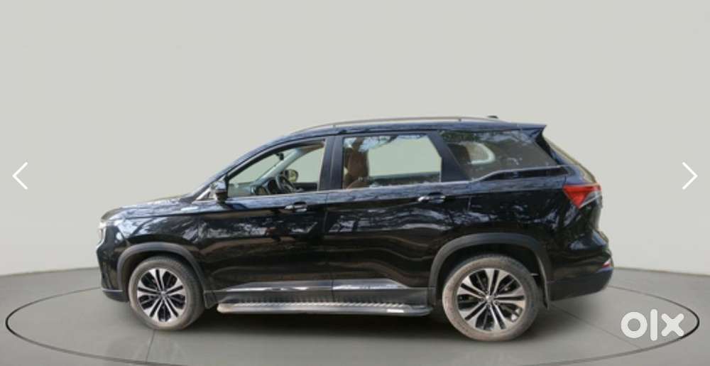 Mg Hector Plus 2021 Petrol Well Maintained