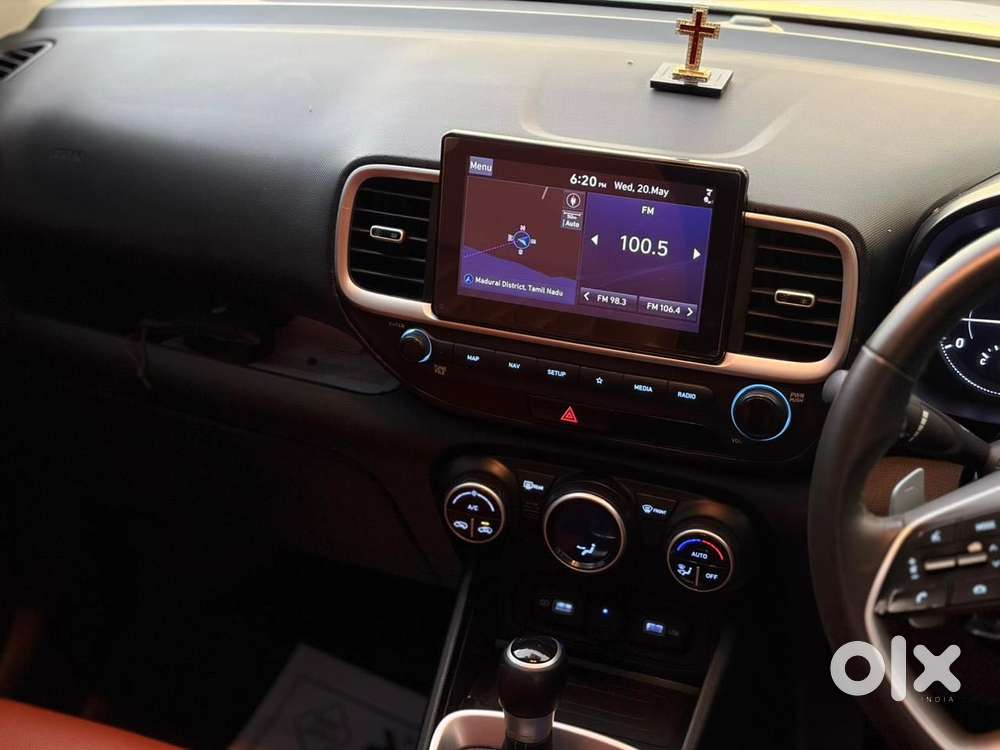 Hyundai Venue 1.0 Turbo Gdi Sx+ At, 2022, Petrol