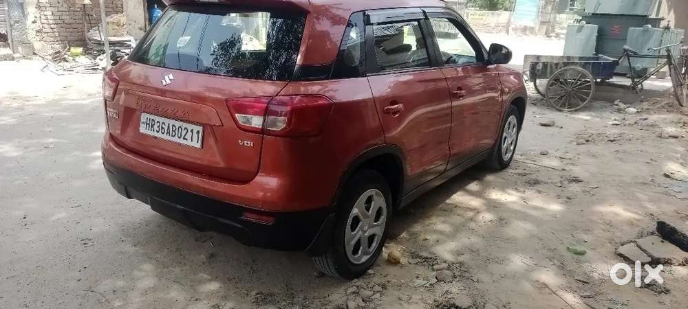 Maruti Suzuki Brezza Vdi 2017