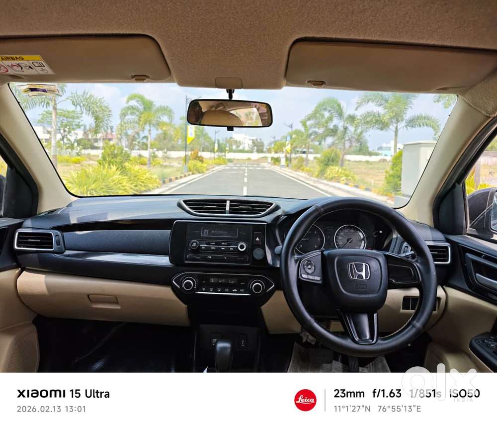 Honda Amaze 1.5 V Cvt ( I-dtec) Automatic, 2018, Diesel