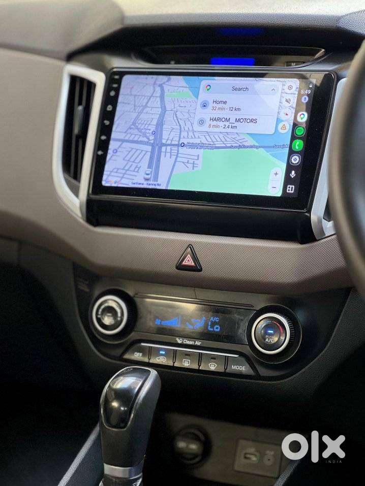 Hyundai Creta 1.6 Sx Plus Auto, 2016, Cng & Hybrids