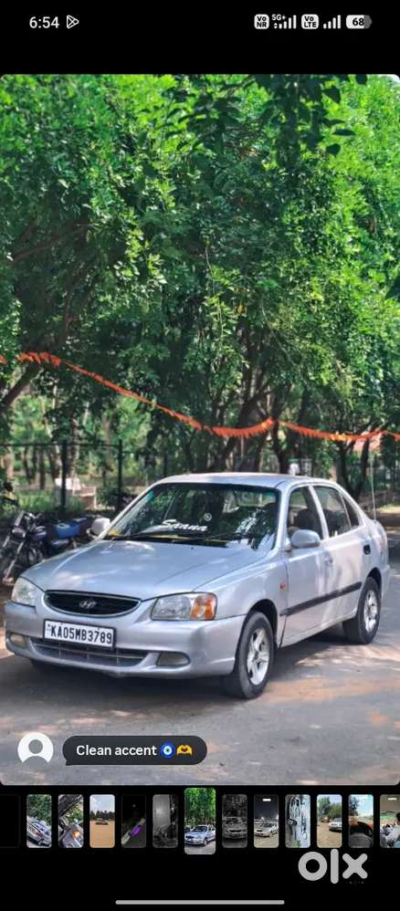 Hyundai Accent 2000 Lpg Executive