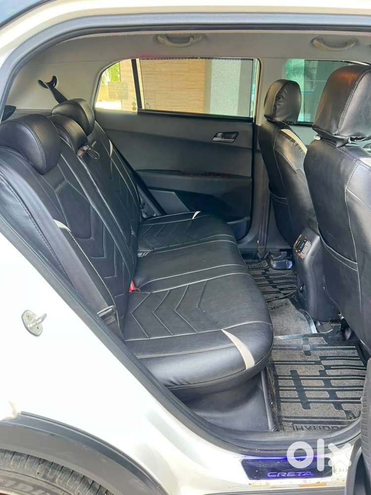 Creta Sx+ 1st Owner 58k Km Petrol Manual 2017