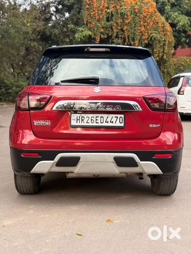 Automatic Diesel Brezza 2019 Model Dual Tone Zdi+