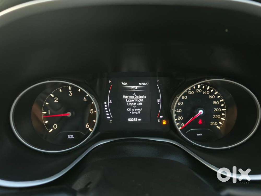 Jeep Compass 2.0 Longitude Option, 2018, Diesel