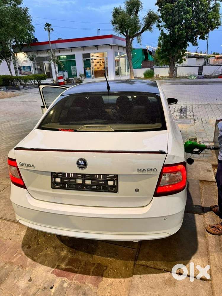 Skoda Rapid 2018 Diesel Well Maintained