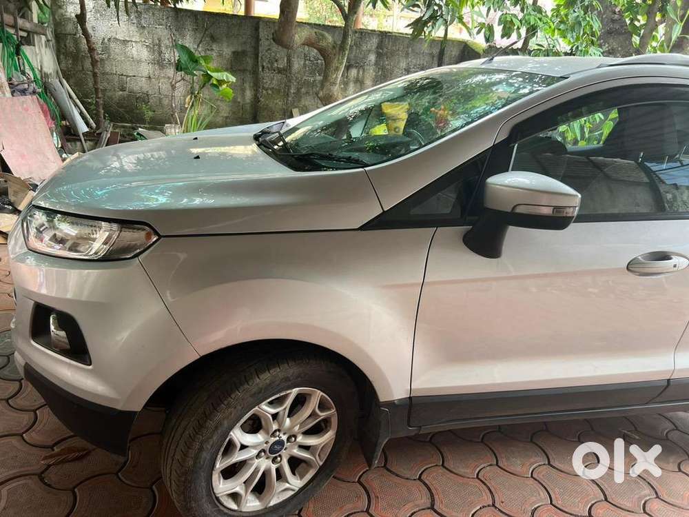 Ford Ecosport Titanium Diesal