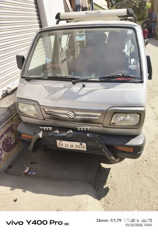 Maruti Suzuki Omni 2009 Petrol 121500 Km Driven