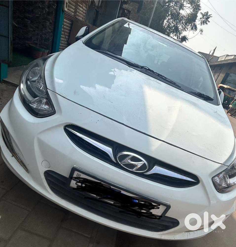 Hyundai Verna 2012 Diesel Well Maintained