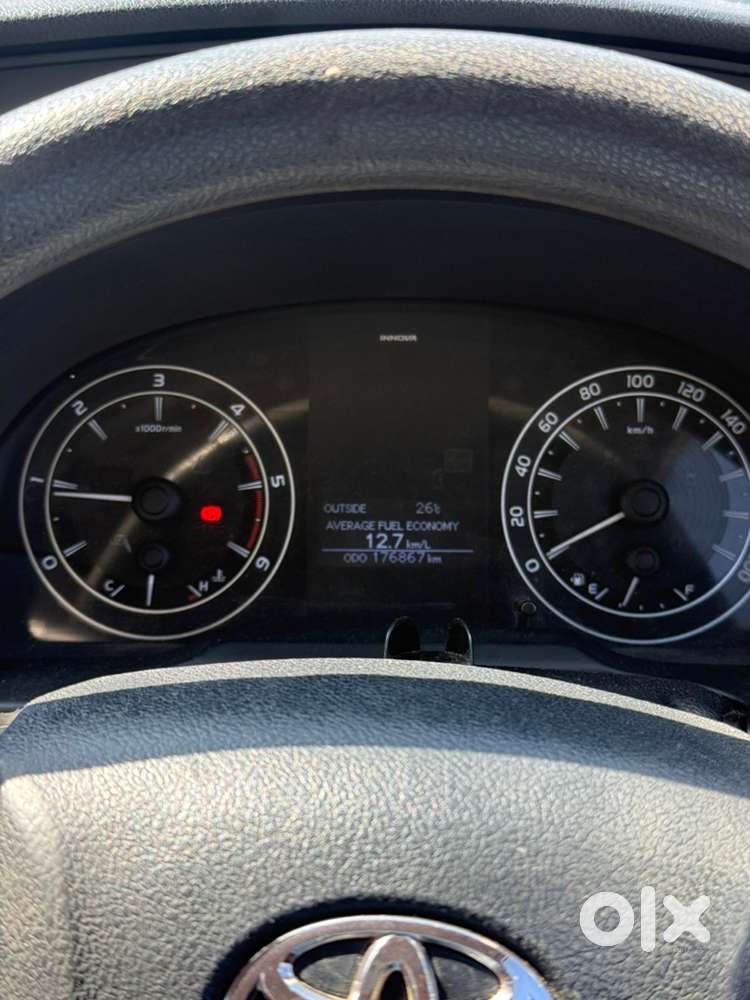 Toyota Innova Crysta 2017 Diesel Manual