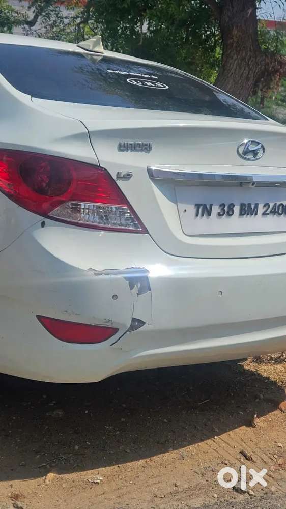 Hyundai Verna 2012 Diesel Well Maintained