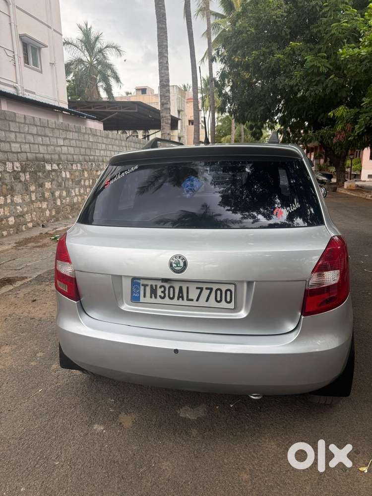 Skoda Fabia Diesel 2011 Last