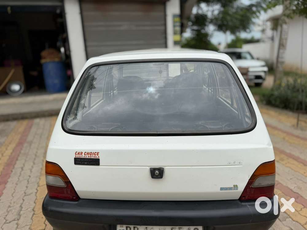 Maruti Suzuki 800 2002 Petrol Good Condition