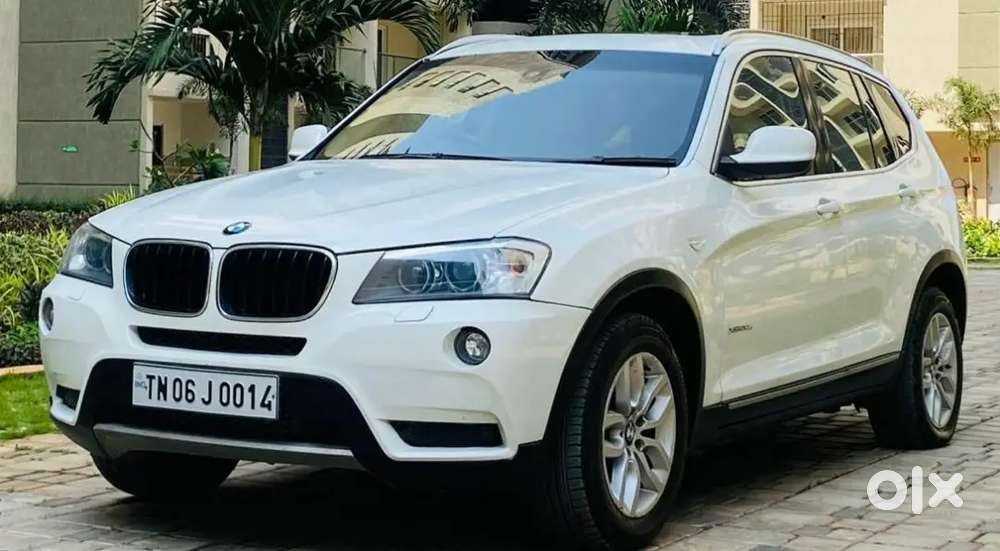 Bmw X3 Automatic Diesel 2012 Model 2nd Owner Very Good Condition