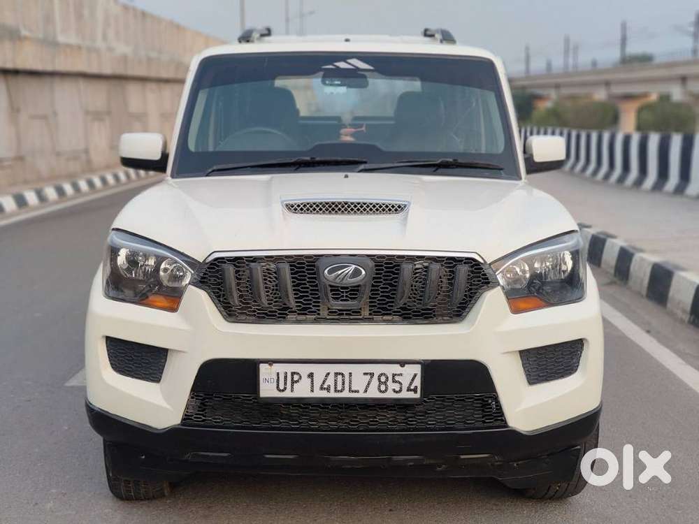 Mahindra Scorpio S4, 2017, Diesel
