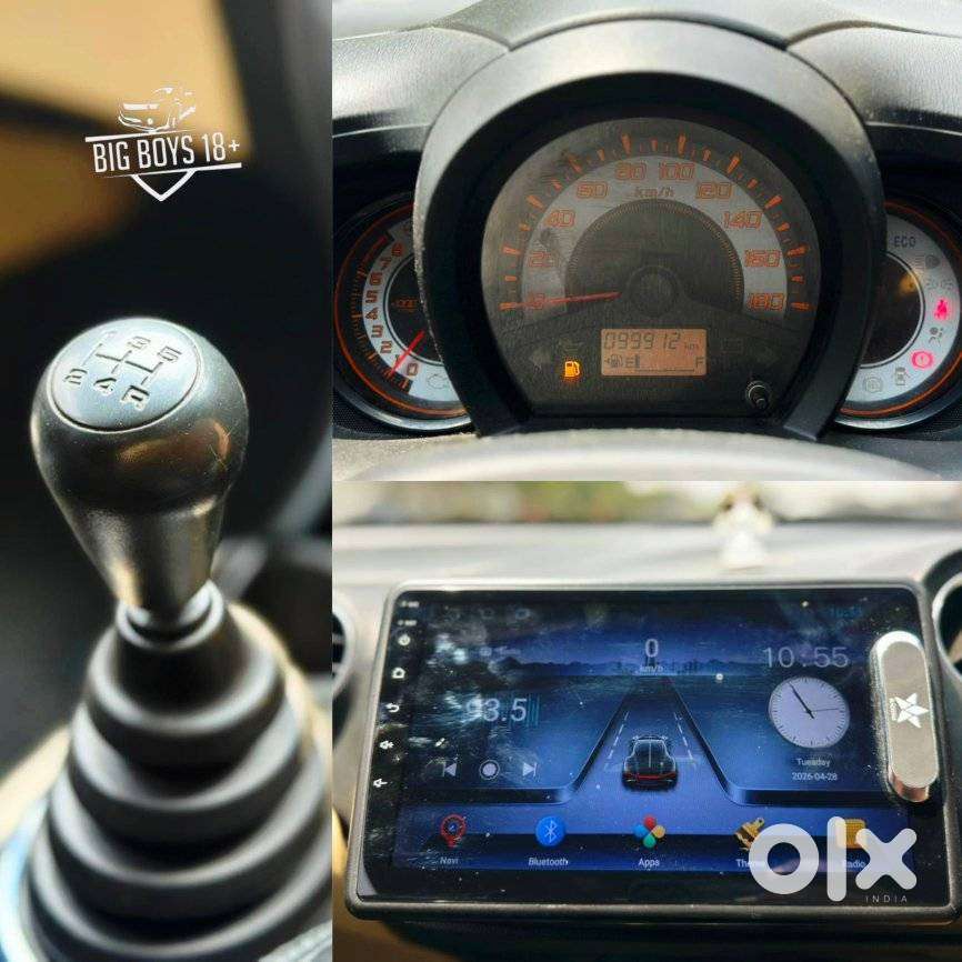 Honda Brio Vx (o) Mt, 2015, Petrol