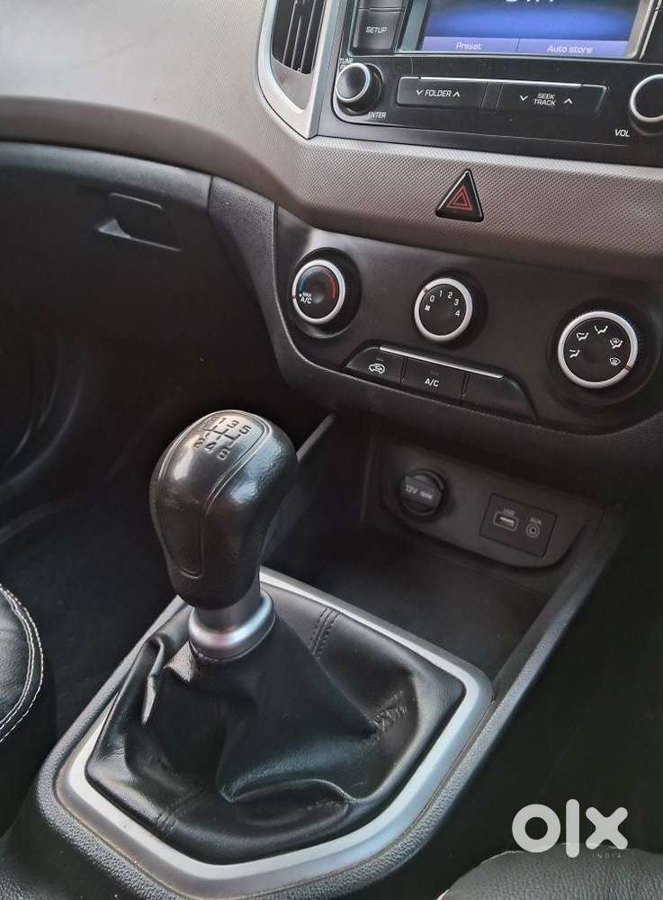 Hyundai Creta 1.6 E Plus, 2017, Petrol