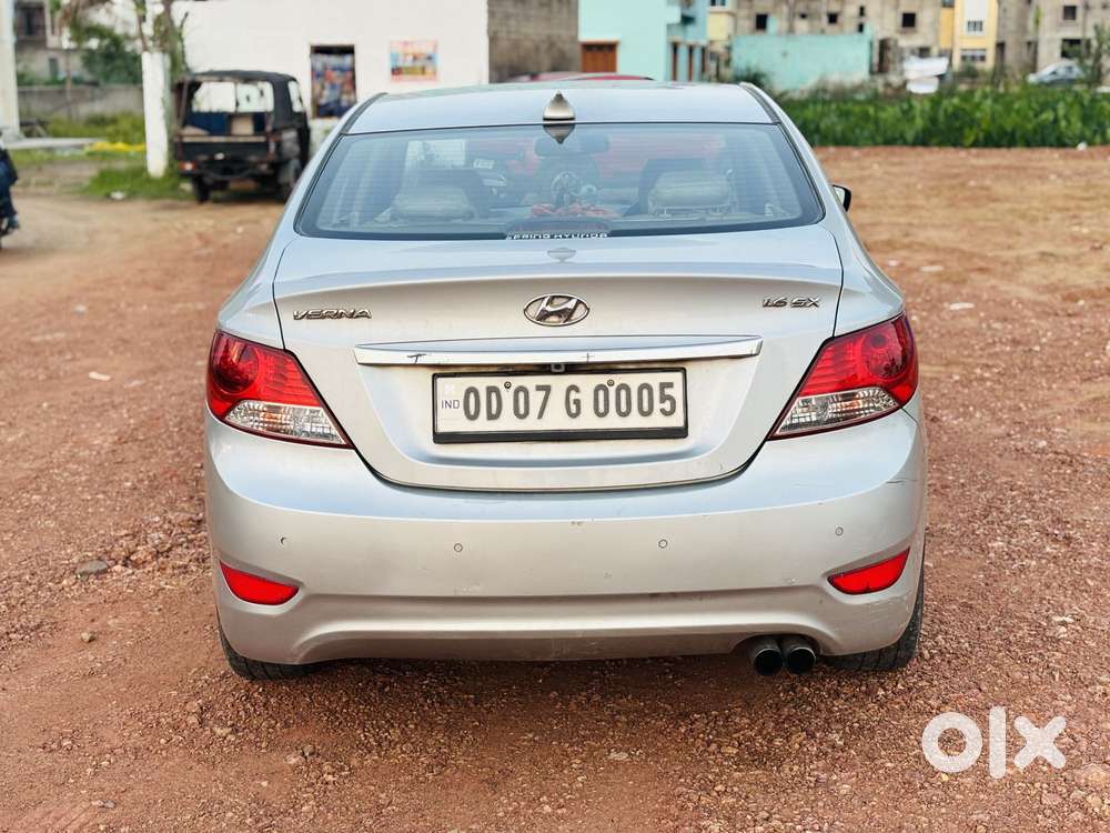 Hyundai Verna Crdi 1.6 Sx, 2014, Diesel