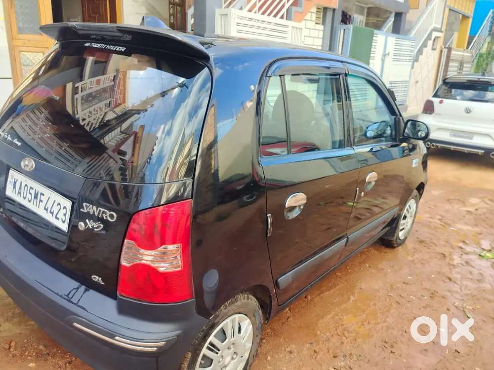Hyundai Santro Xing GL Petrol 2008 variant