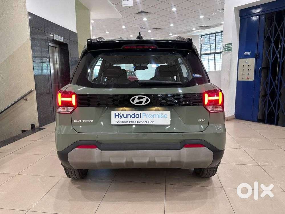 Hyundai Exter Sx (o) Connect 1.2 Amt, 2023, Petrol
