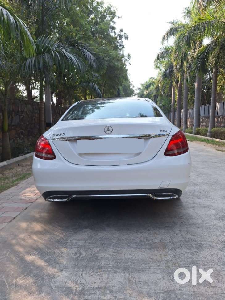Mercedes-benz C-class 2.1 220 Cdi Avantgarde At, 2015, Diesel