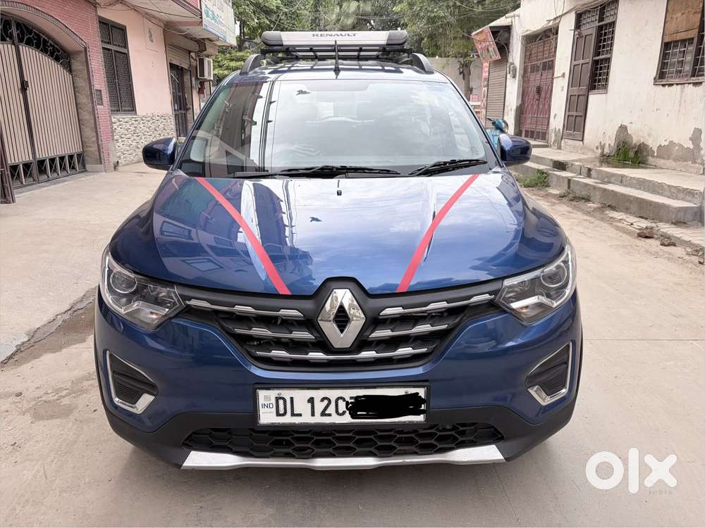Renault Triber Rxz Easy-r Amt, 2021, Petrol