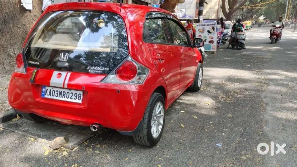 Honda Brio Mt Petrol 2012