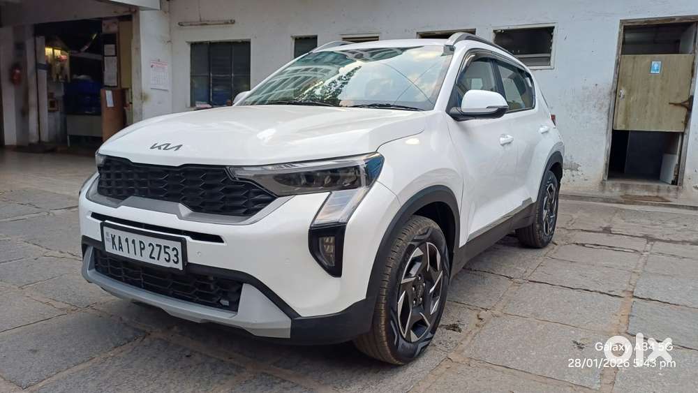 Kia Sonet Htk Plus Turbo Imt, 2024, Petrol