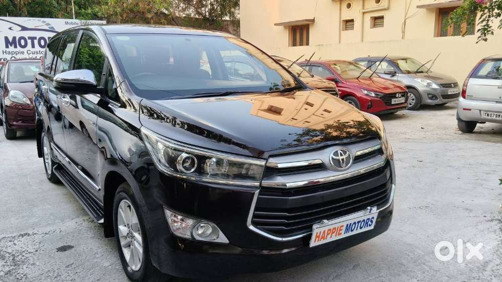Toyota Innova Crysta 2.4 V 8 Str, 2018, Diesel