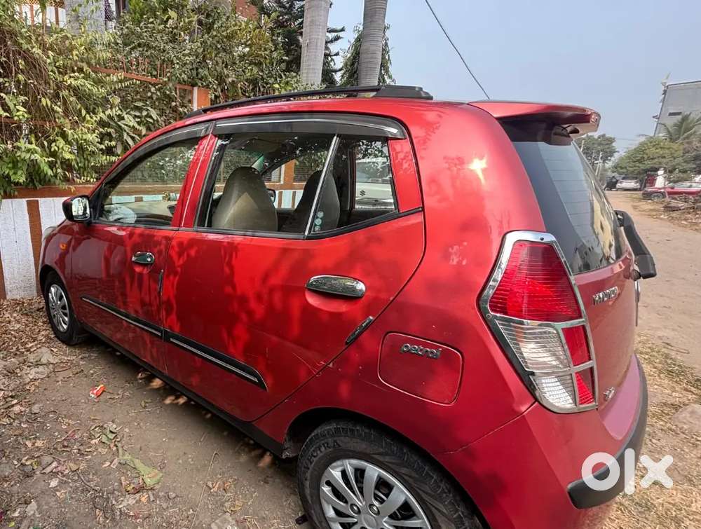 My I10 Red Car