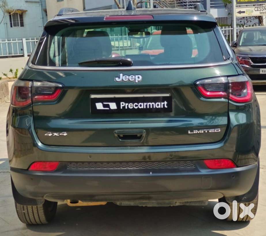 Jeep Compass 2.0 Limited (o) Diesel 4x4 At, 2021, Diesel