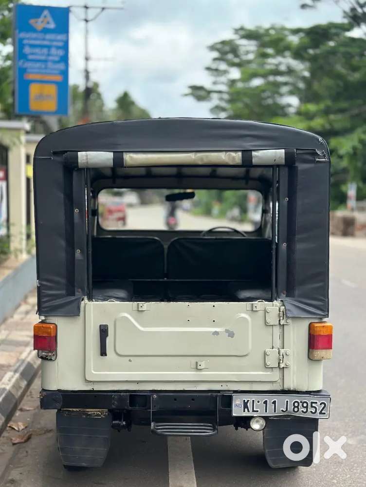 Mahindra Jeep 1992 Model Di Engine