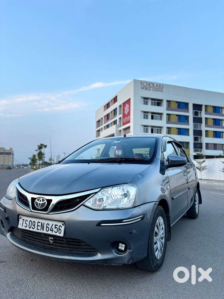 Toyota Etios Gd, 2016, Diesel