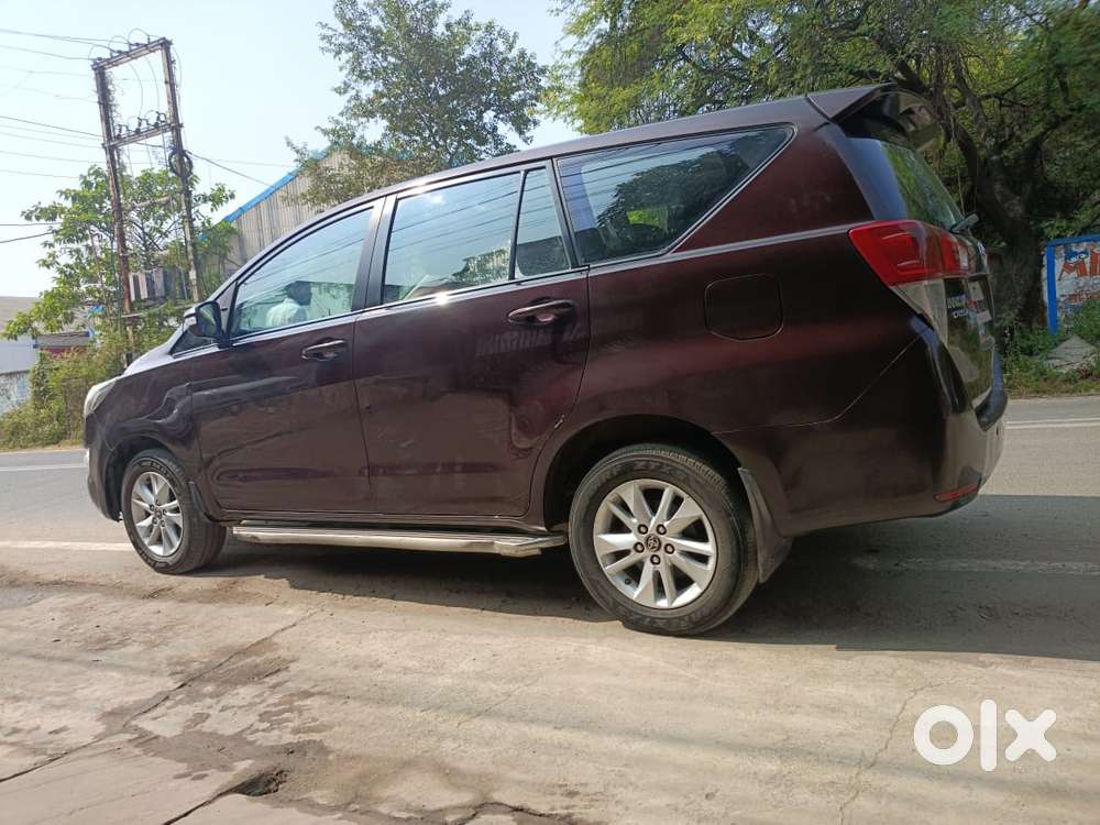 Toyota Innova Crysta 2.4 G Mt 8s, 2017, Diesel