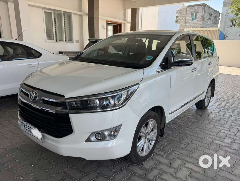 Toyota Innova Crysta [2016-2020] 2.4 Zx At 7 Str, 2020, Diesel