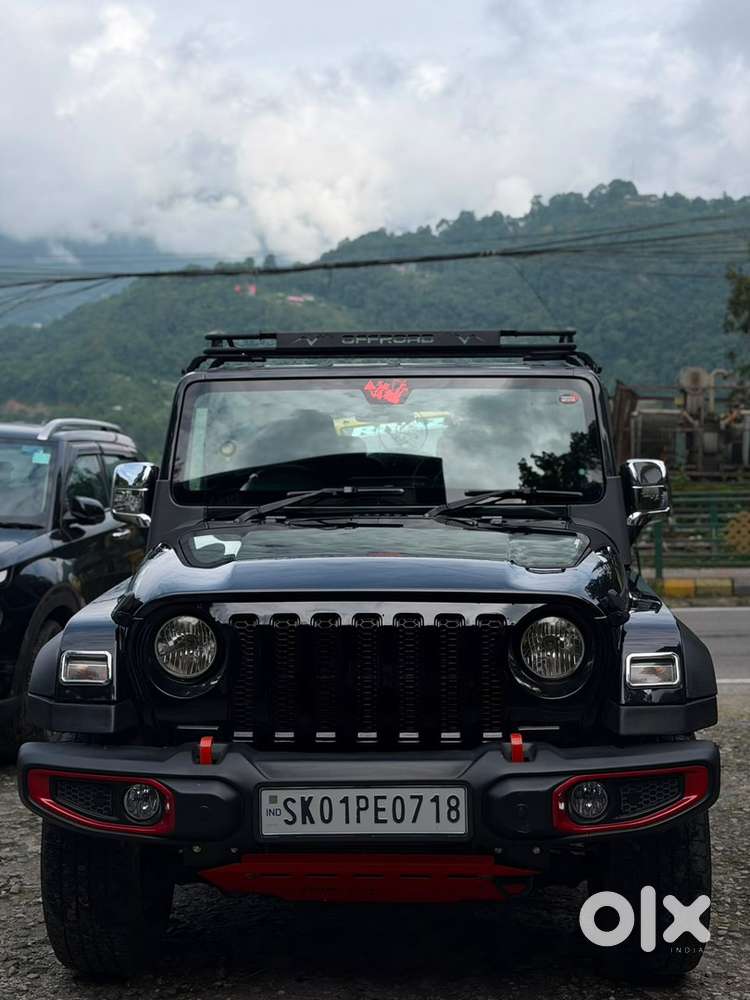 Mahindra Thar 2022 Petrol 15000 Km Driven