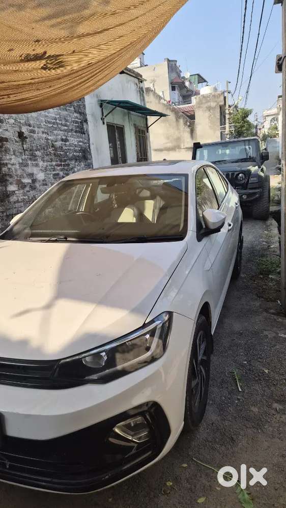 Top Model Sunroof Ventilated Seats Volkswagen Virtus 2023 Petrol