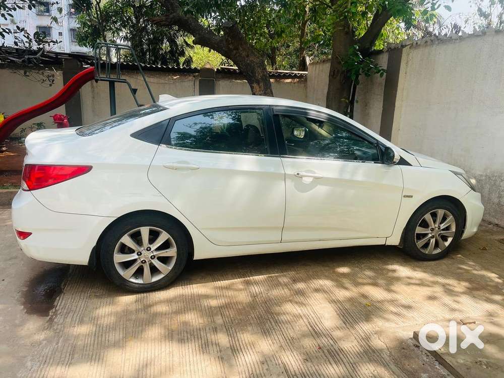 Hyundai Fluidic Verna 2012 Diesel Well Maintained