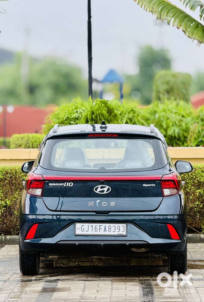 Hyundai Grand I10 Nios Sportz Executive 1.2 Kappa Amt, 2025, Petrol