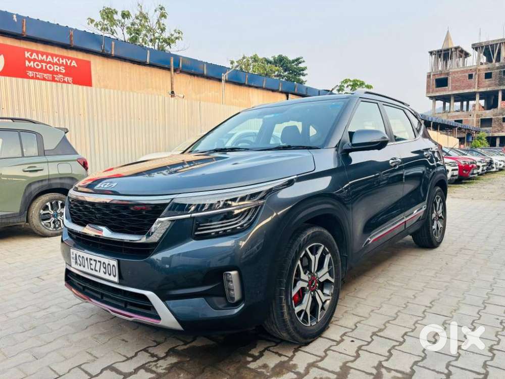 Kia Seltos 1.4 Gtx + Petrol At, 2022, Petrol