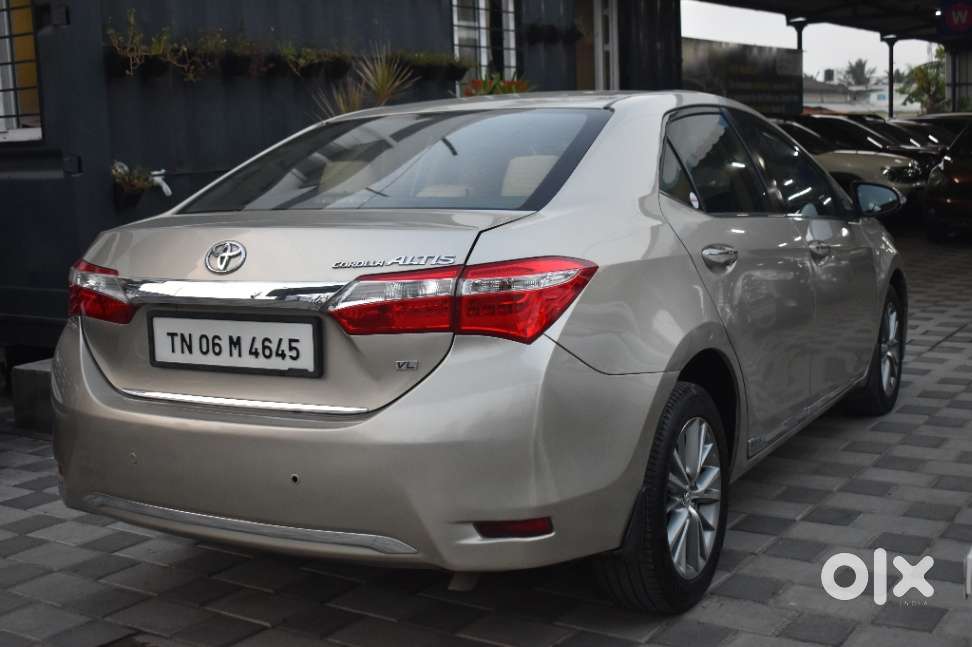 Toyota Corolla Altis [2011-2014] 1.8 Vl At, 2014, Petrol