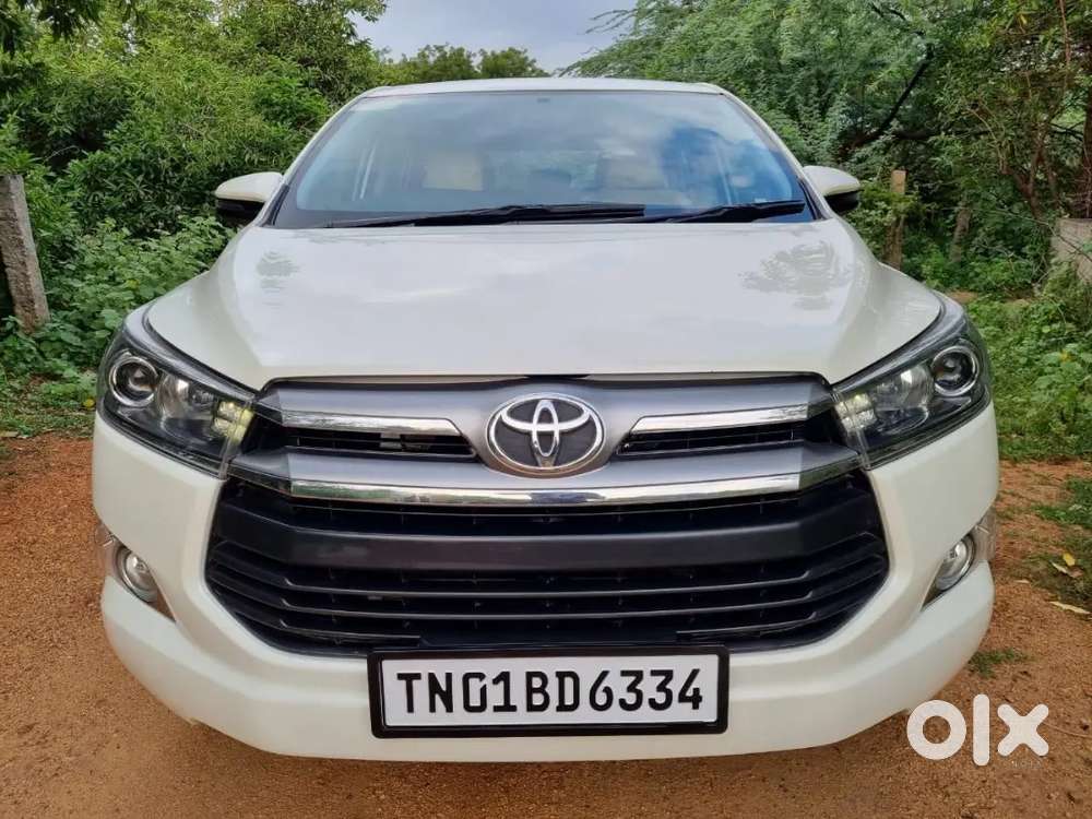 Toyota Innova Crysta 2017