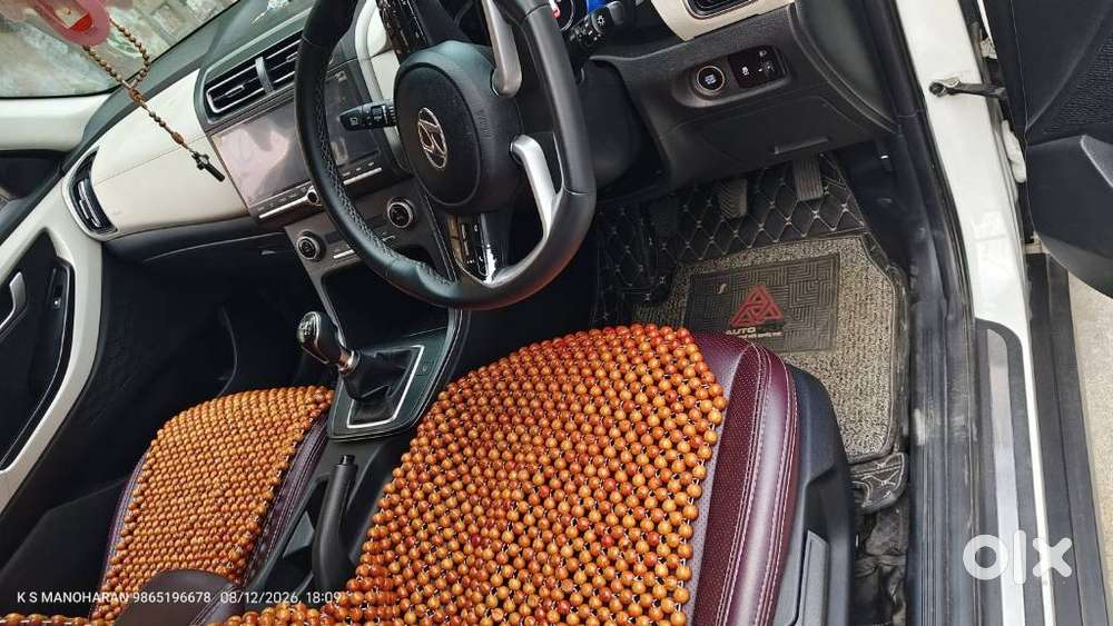Hyundai Creta Sx 1.5 Diesel, 2022, Diesel