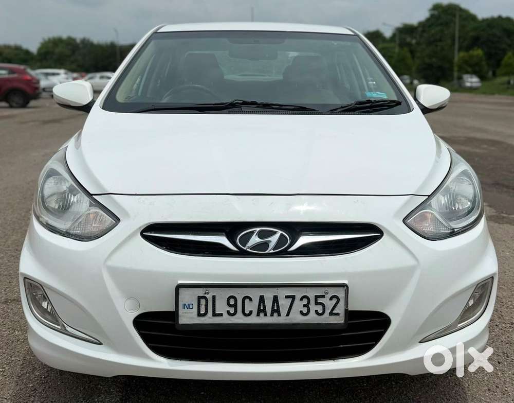 Hyundai Verna 1.6 Sx Vtvt (o) At, 2014, Petrol