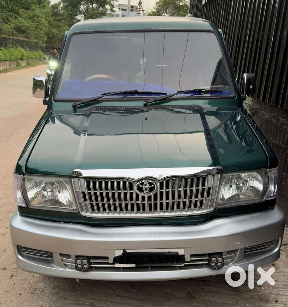 Toyota Qualis Diesel Manual 2003