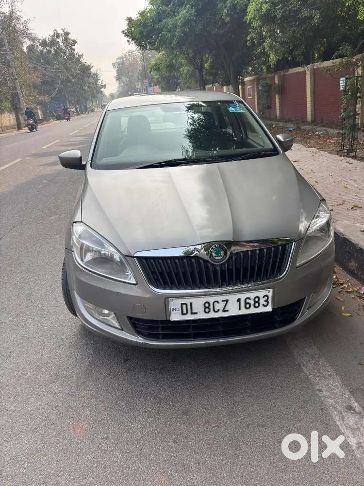 Skoda Rapid 2013 Petrol Good Condition