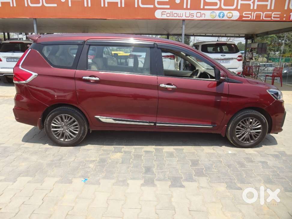 Maruti Suzuki Ertiga Zxi At, 2019, Petrol